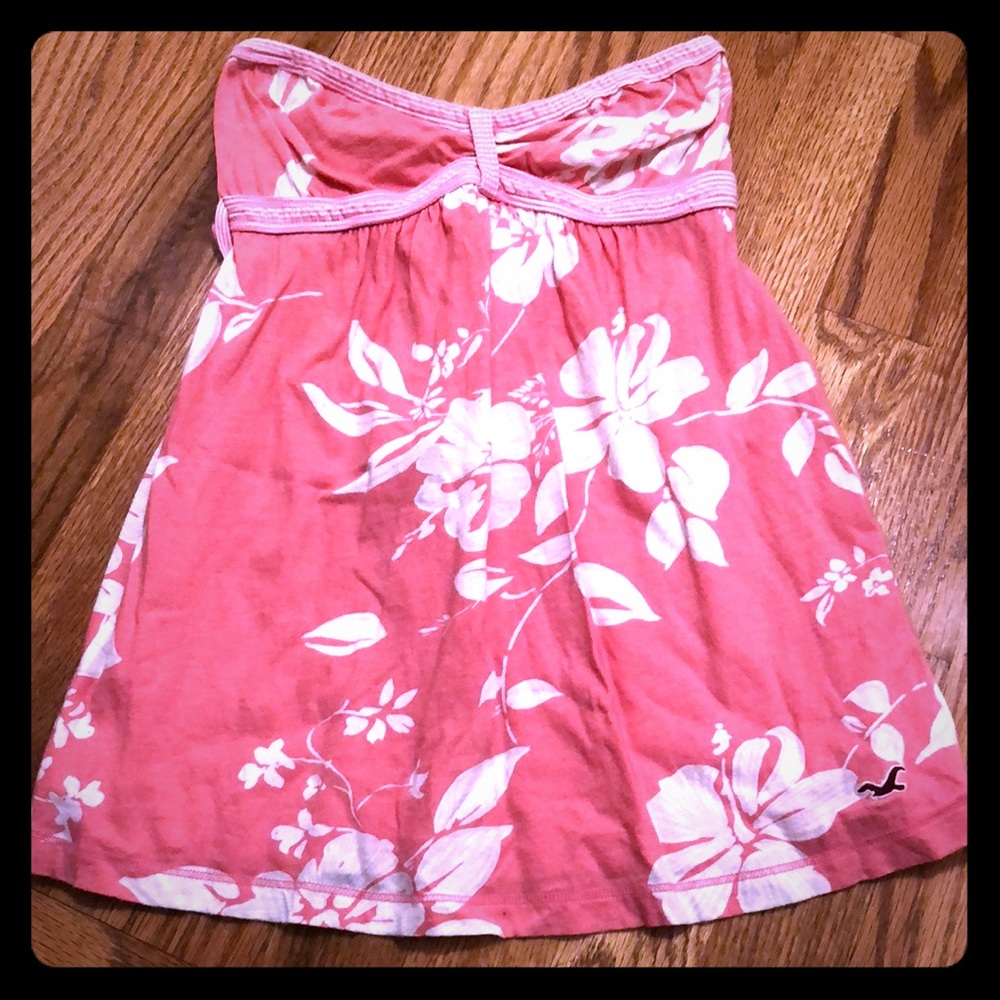 Strapless Hollister Top